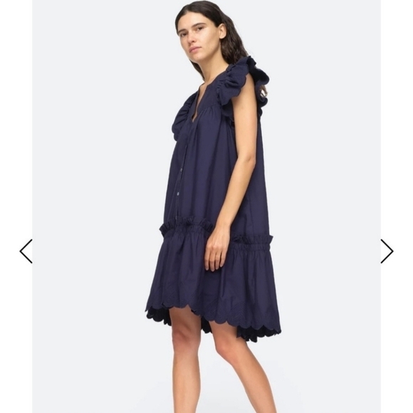 SEA New York Heidi heart mini tunic dress - Picture 3 of 16